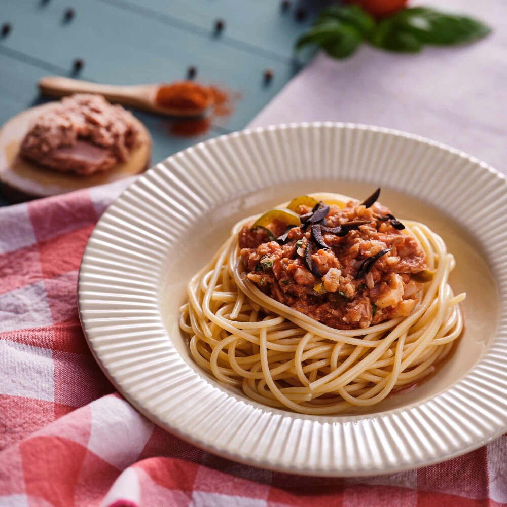 Bolognese di Tonno e Cavolfiore