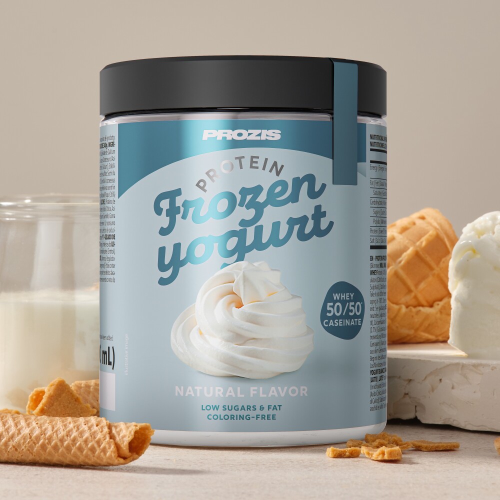 Protein Frozen Yogurt - Sabor natural 500 mL