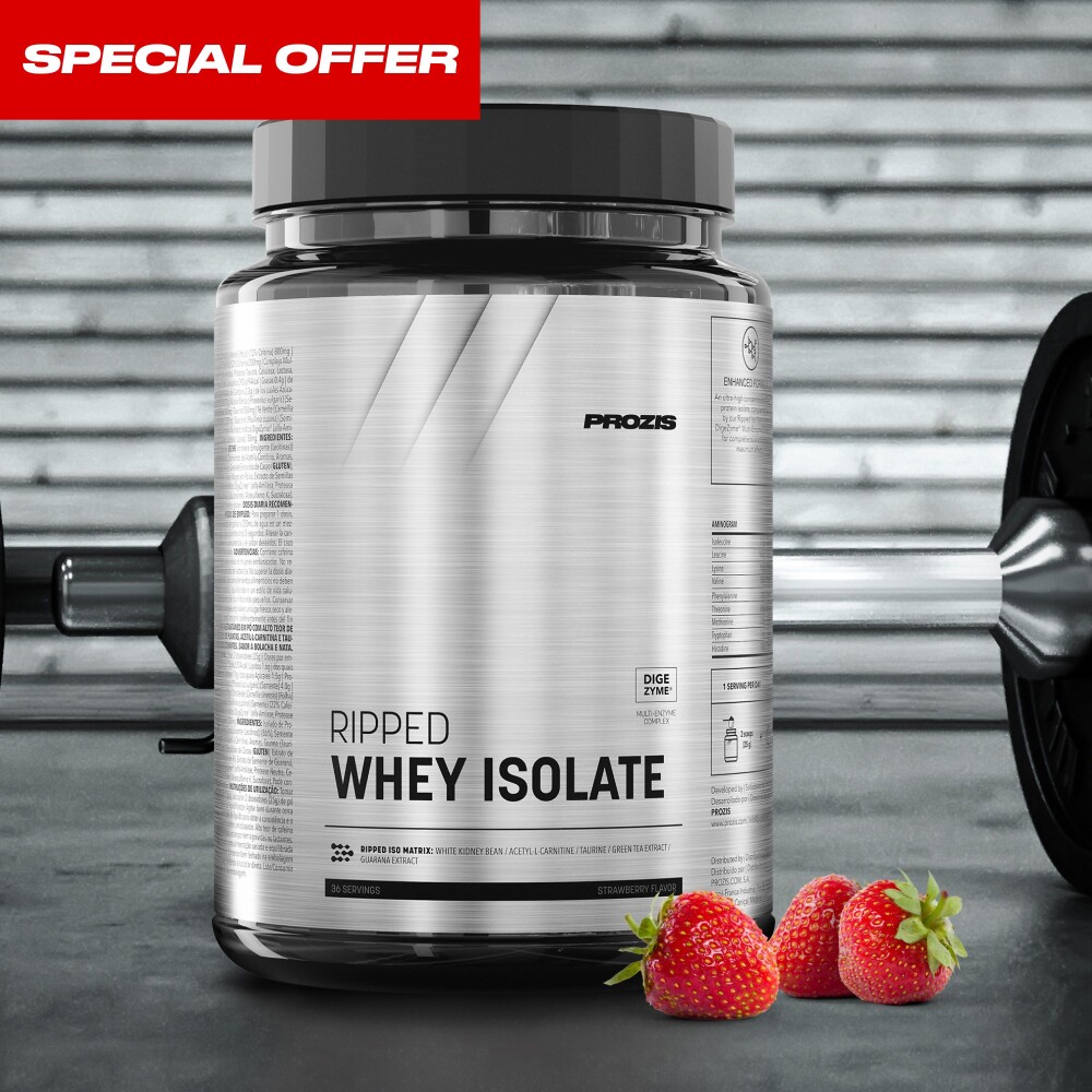RIPPED Whey Isolate 900 g Opportunity