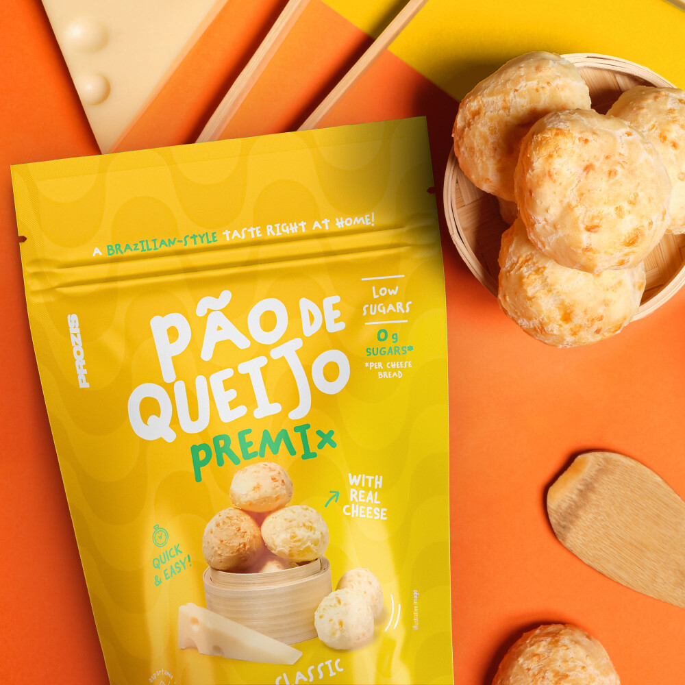 Pão de Queijo - Backmischung für Käsebrötchen - Klassisch 250 g