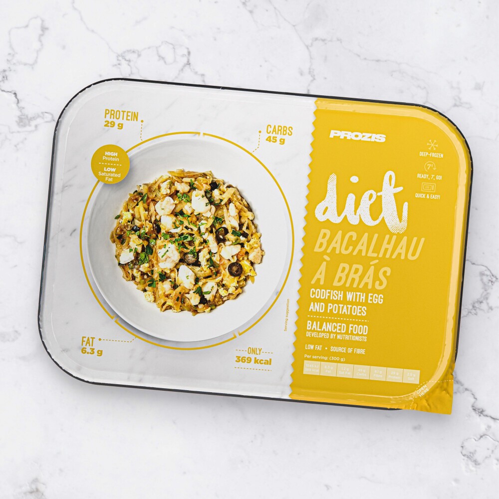 Diät Bacalhau à Brás