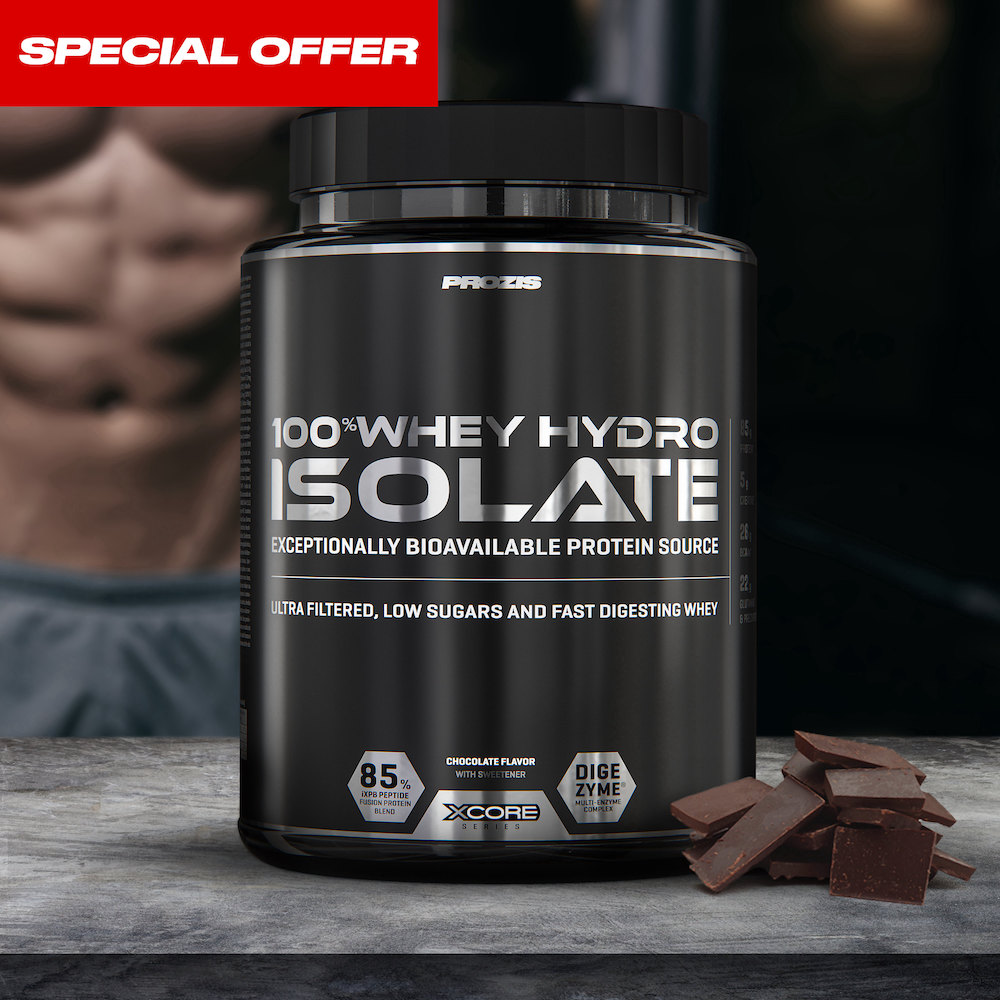 100% Whey Hydro Isolate 2000 g Opportunity