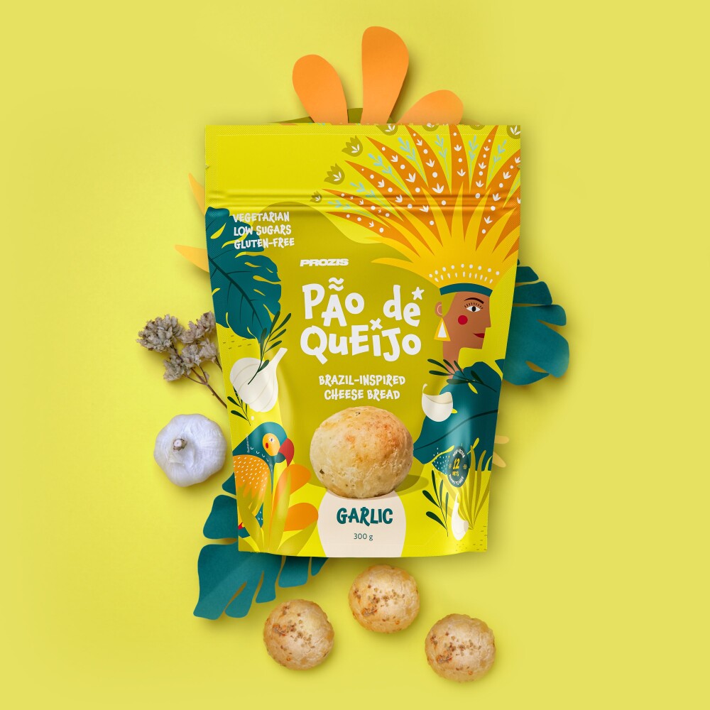 Pão de Queijo - Brazilian Cheese Bread - Knoblauch