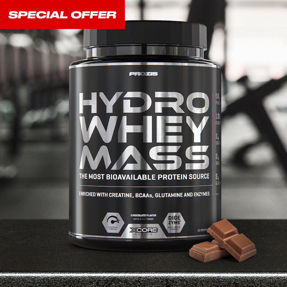 Hydro Whey Mass 2500 g + Free Premix
