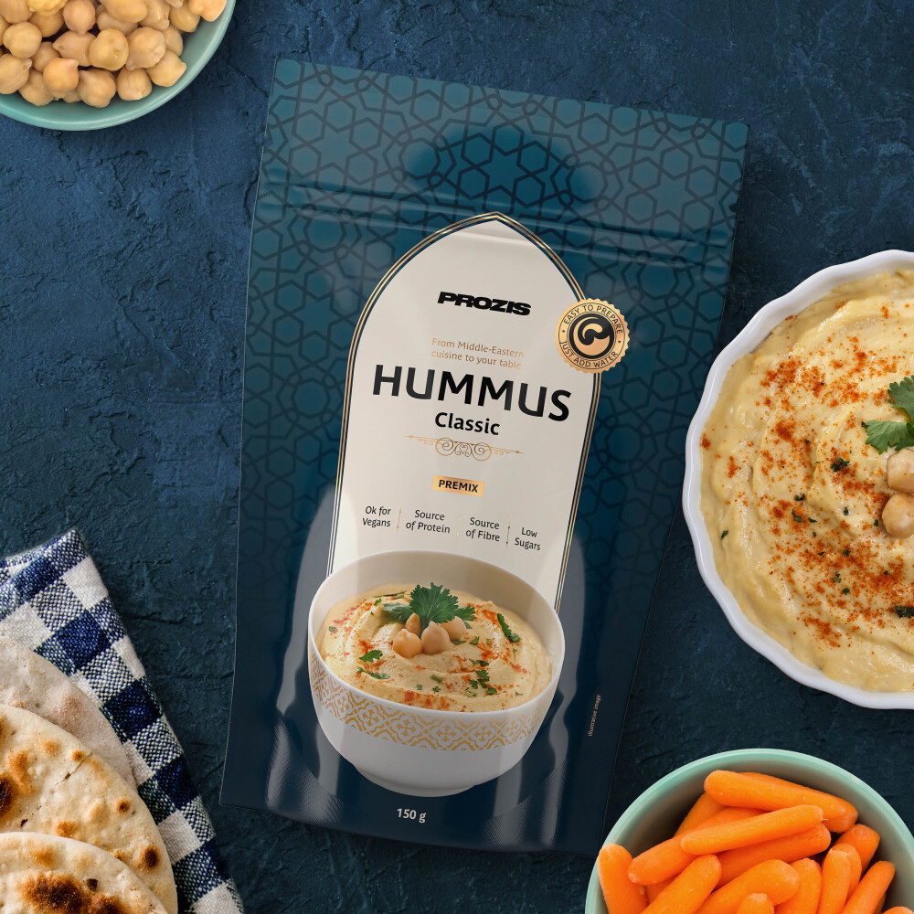 Hummus-Vormischung - Klassisch 150 g