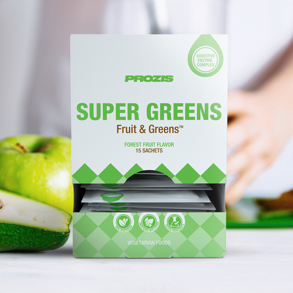 15 x Super Greens 10 g