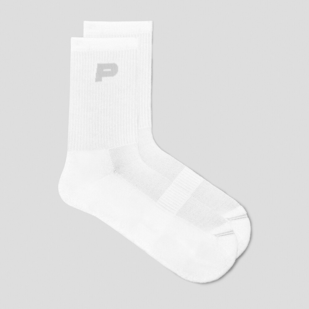 24/7 Bamboo Cushioned Crew Socks