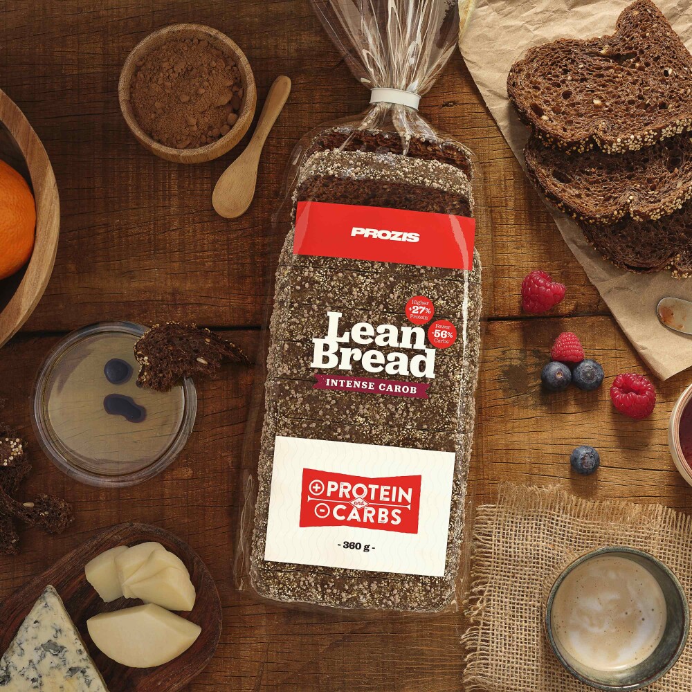 Lean Bread - Intensives Carob-Brot 360 g
