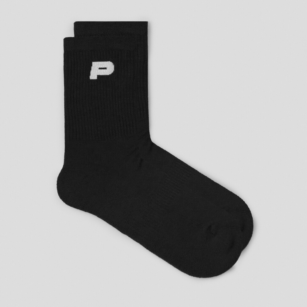 Meias 24/7 Bamboo Cushioned Crew