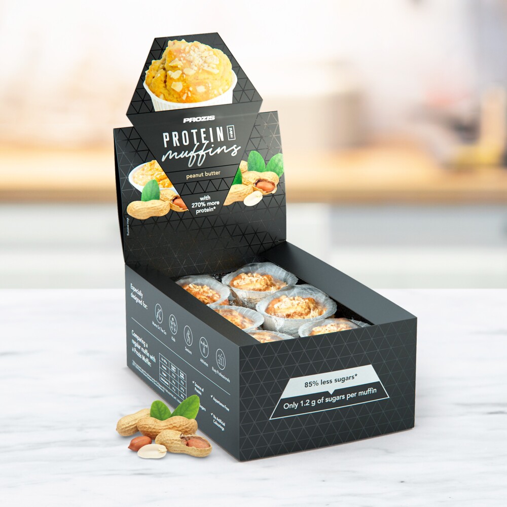 12 x Protein Mini Muffins - Peanut Butter 30 g