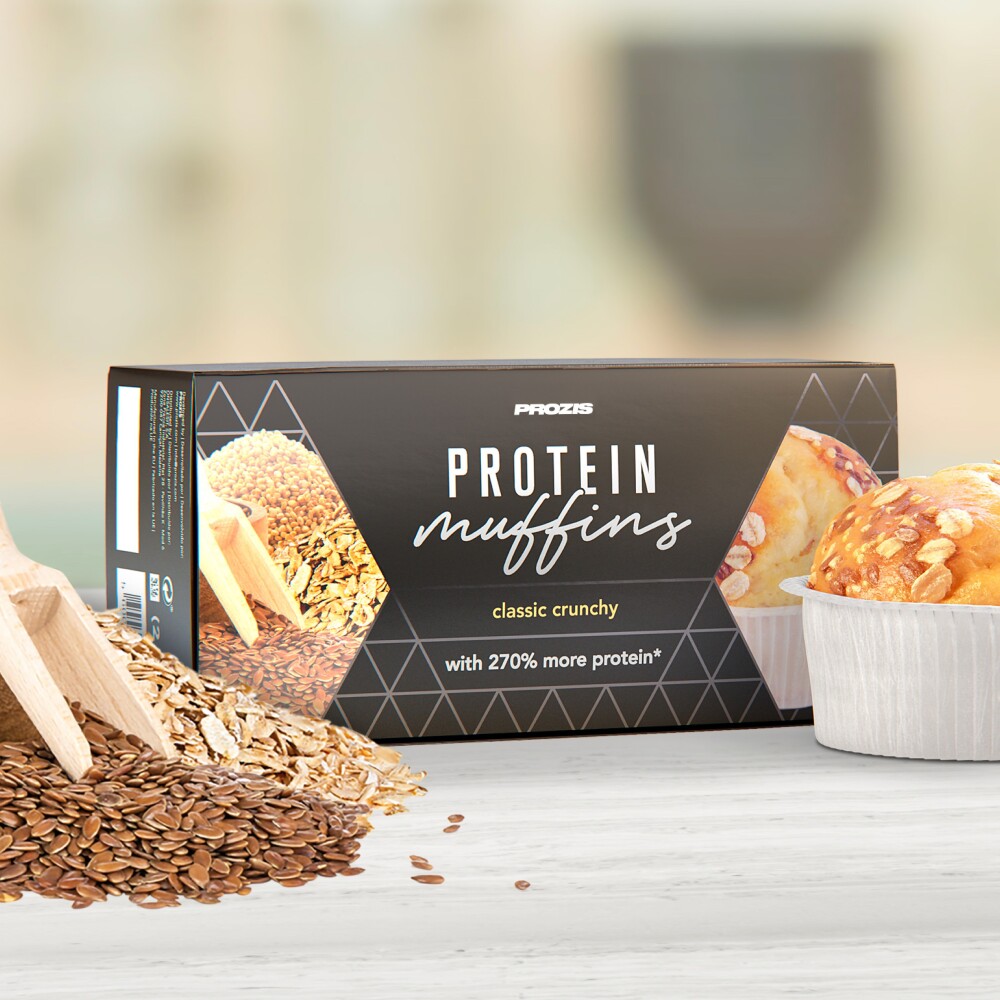 2 x Protein Muffins - Classic Crunchy 60 g