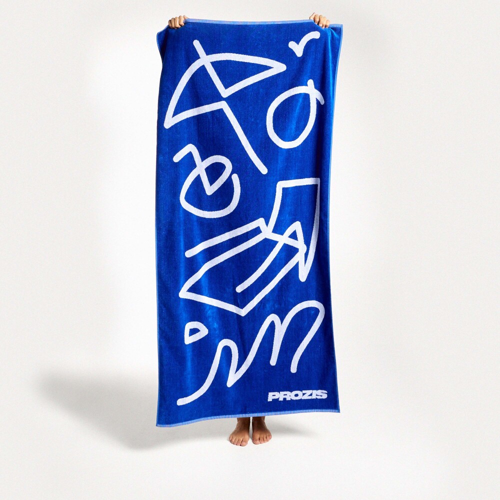 Out-of-Office Strandtuch - Blue