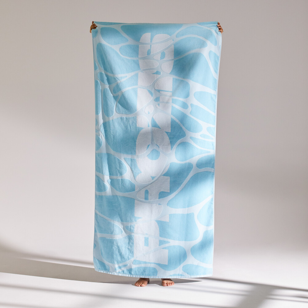 Toalha de Praia Poolside - Blue