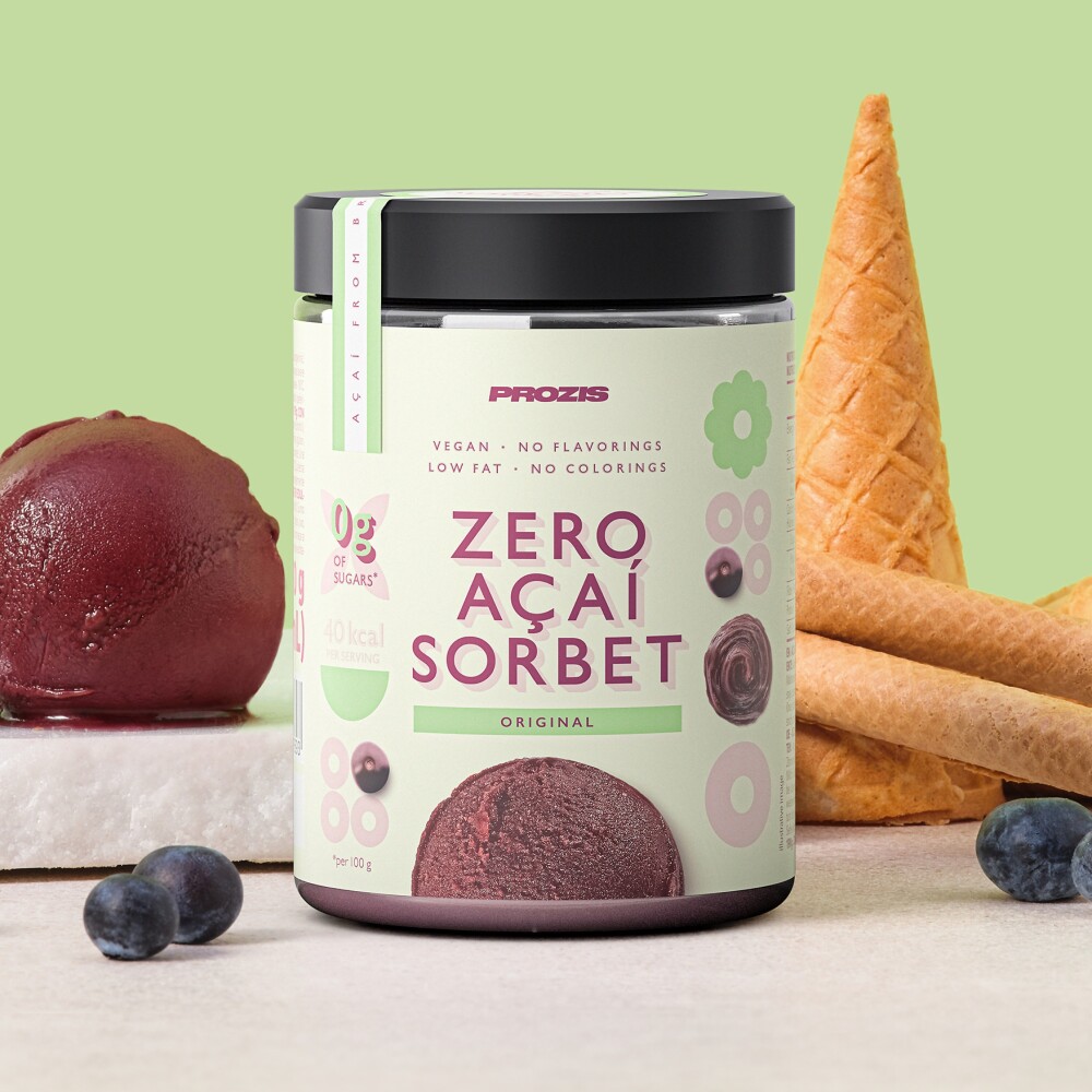 Zero Açaí Sorbet - Original 250 mL