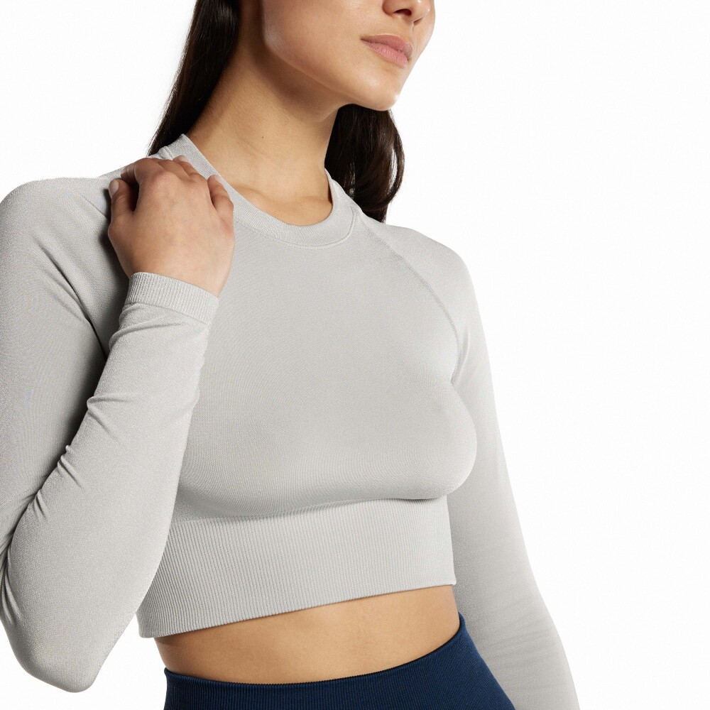 Getting Started LS Crop Top
