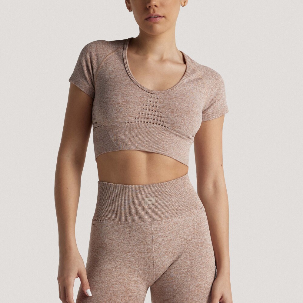 Busy Bee Crop T-Shirt