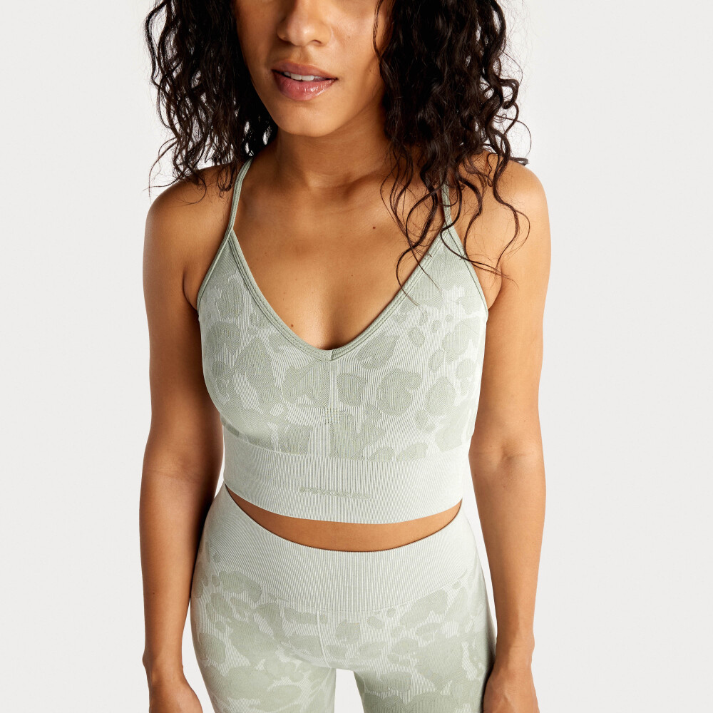 Fusion Cheetah Sports Bra