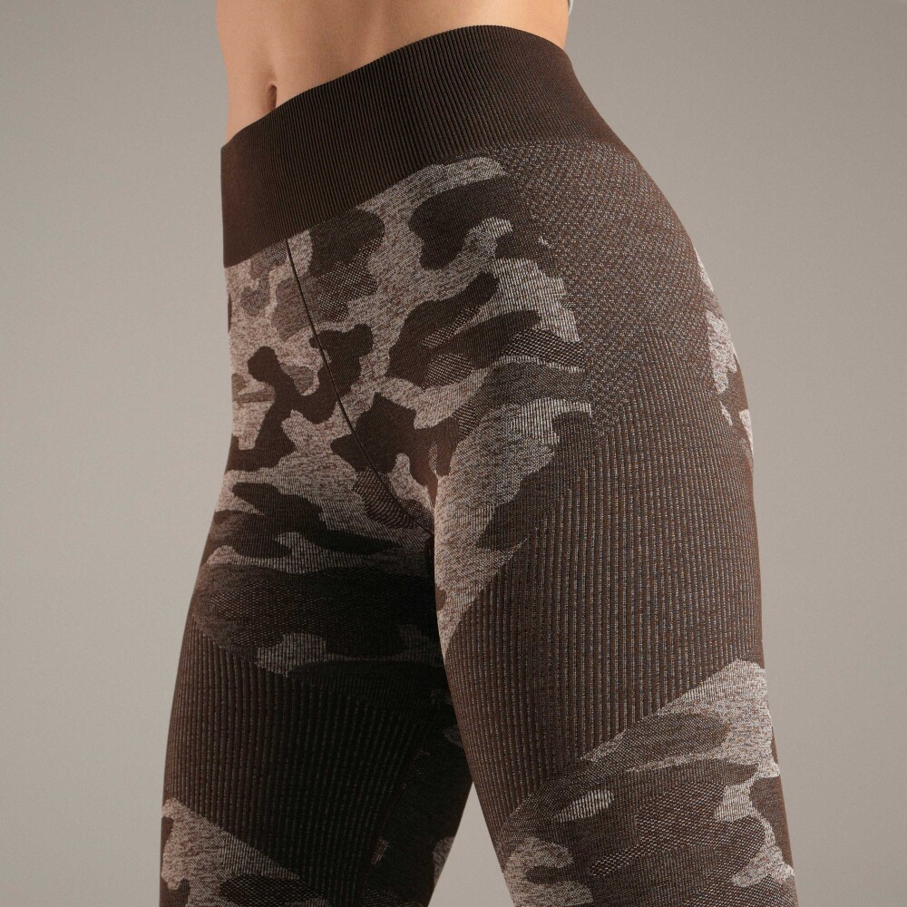 Combat Camo Regular Waist Leggings