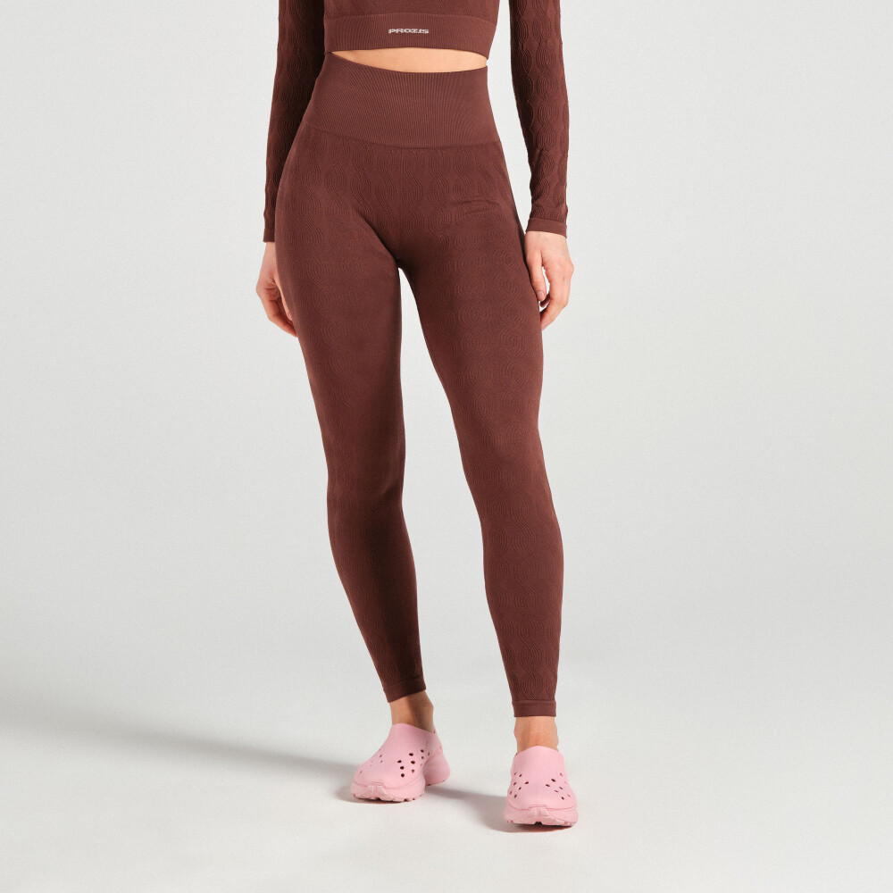 Battle Braids High Waist Leggings