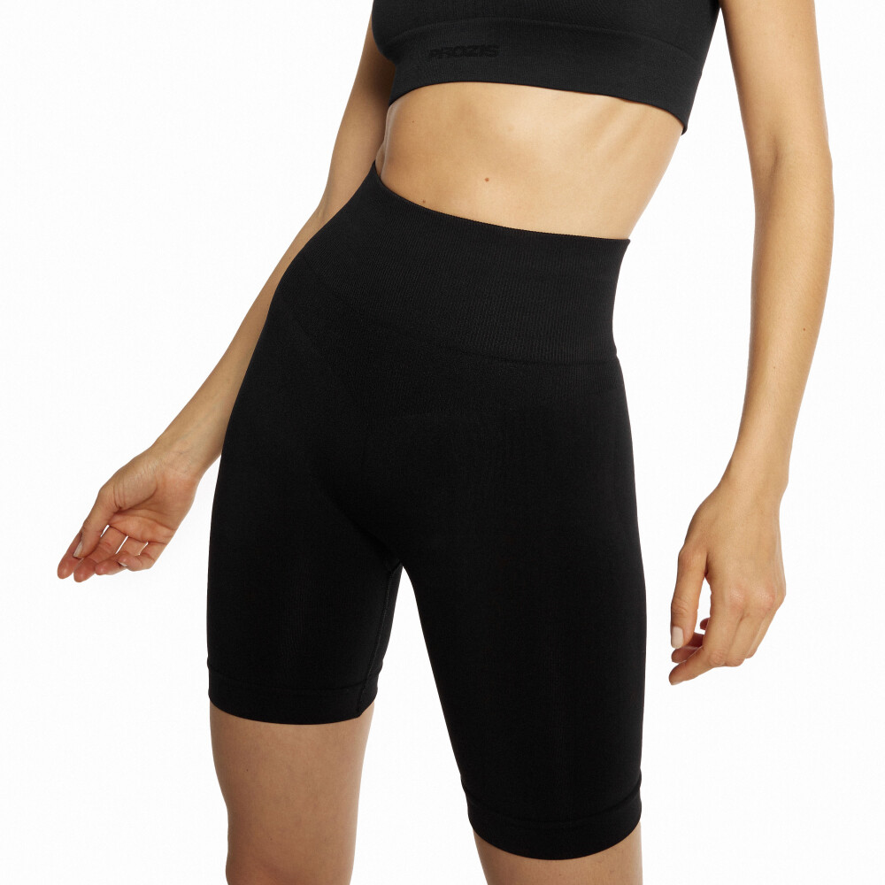 Calções Tipo Ciclista de Cintura Média Spirit NRG