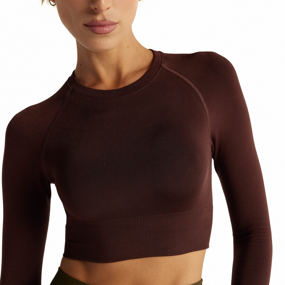 Getting Started LS Crop Top