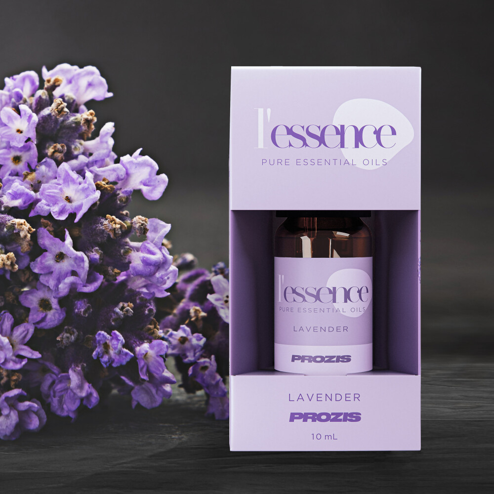 L'essence - essential oils - lavender