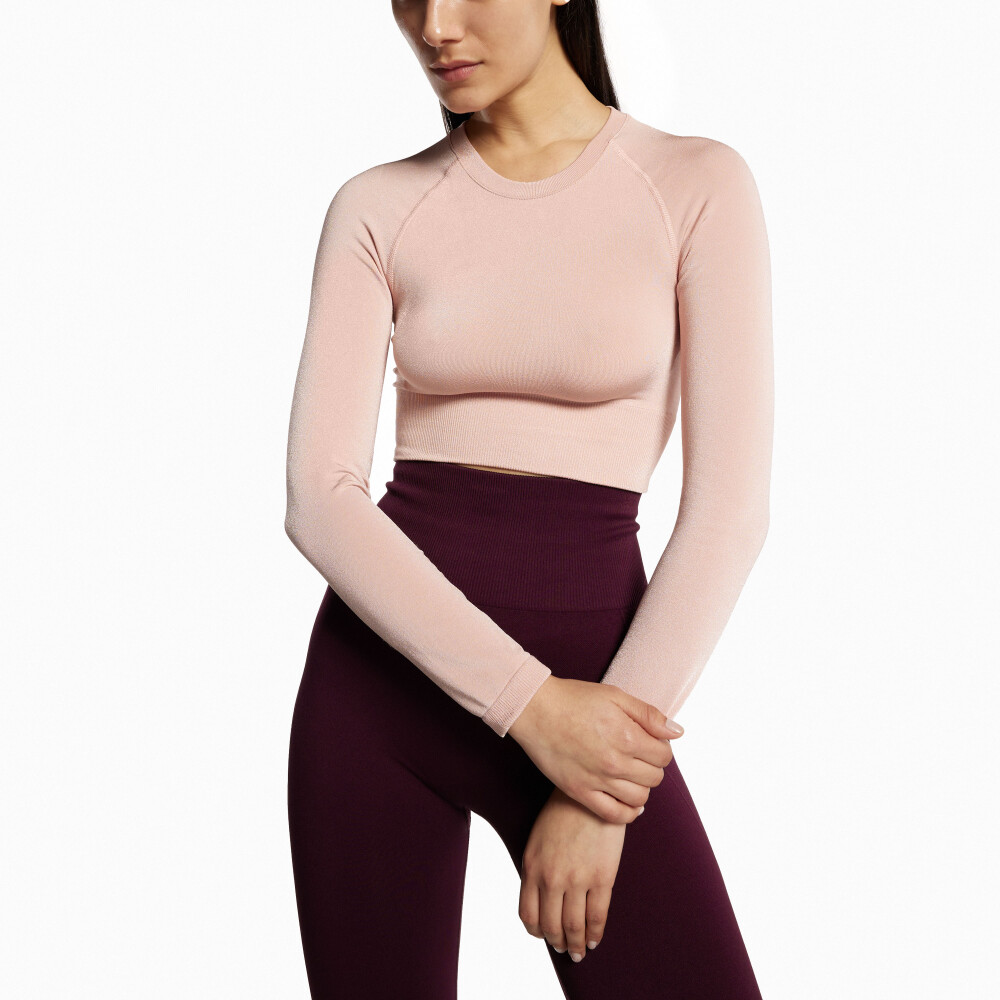 Getting Started Langarm-Crop Top