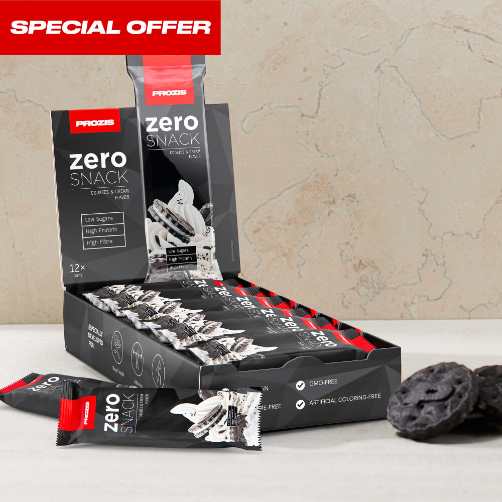 12 x Zero Snack 35 g Opportunity