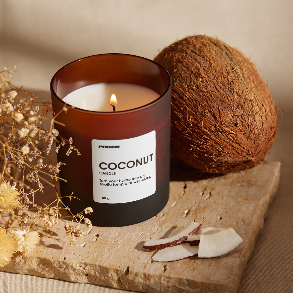 Coco - Vela Perfumada 180 g