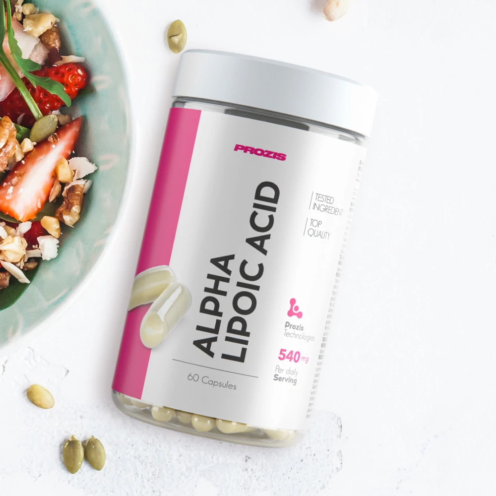 Acide Alpha-Lipoïque 540 mg 60 gélules (1)
