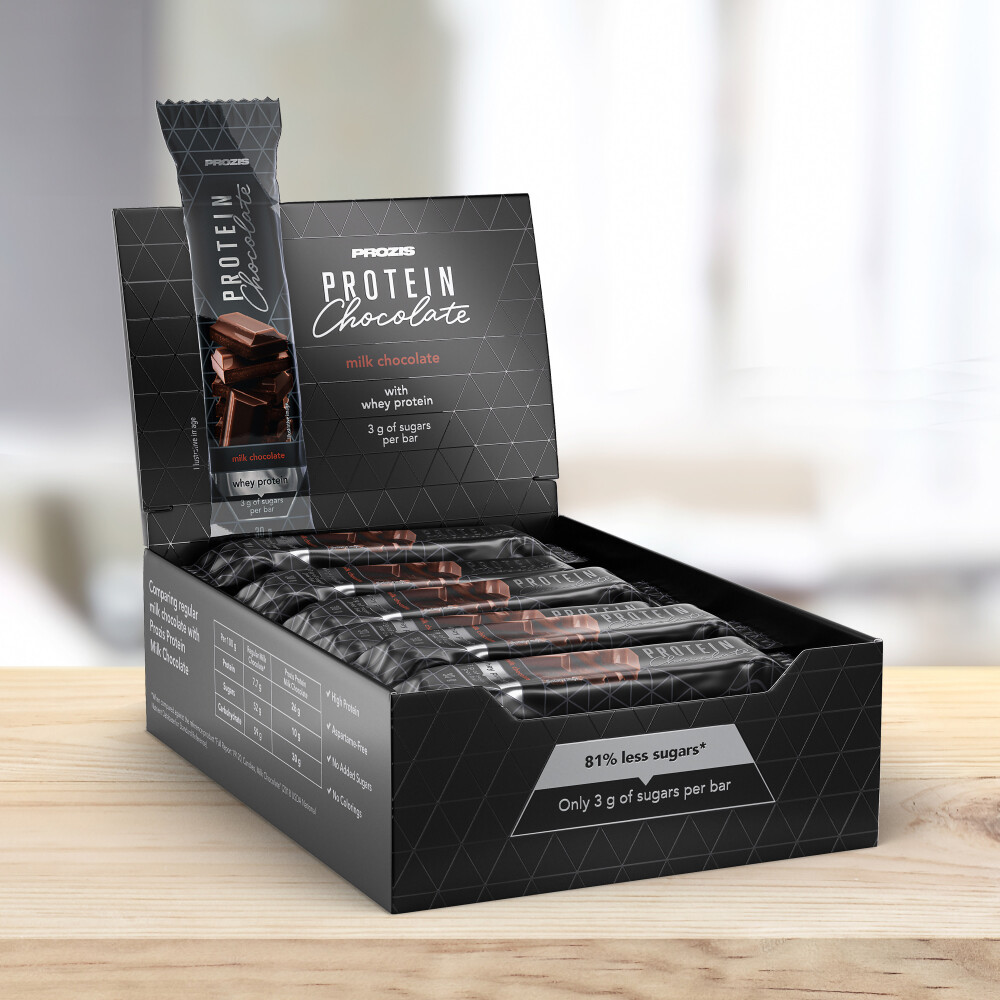 24 x Whey Protein Milk Chocolate 30 g