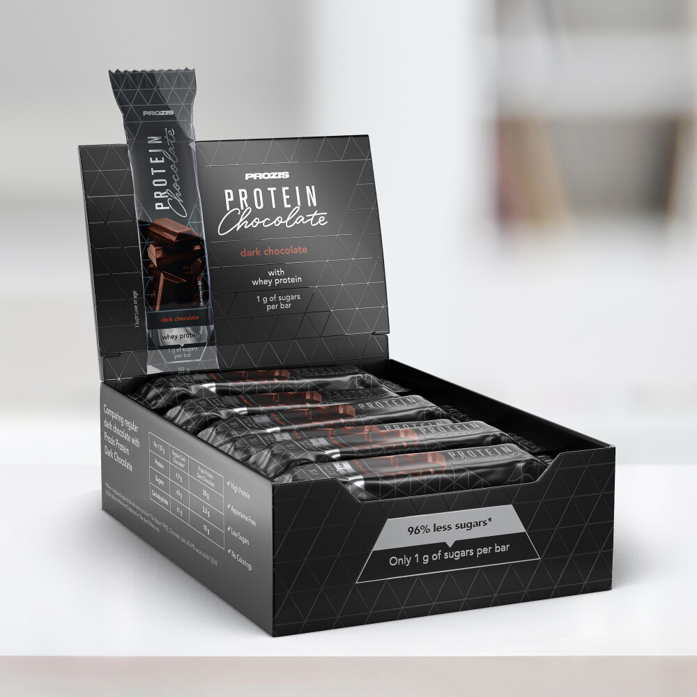 24 x Whey Protein Dark Chocolate 30 g