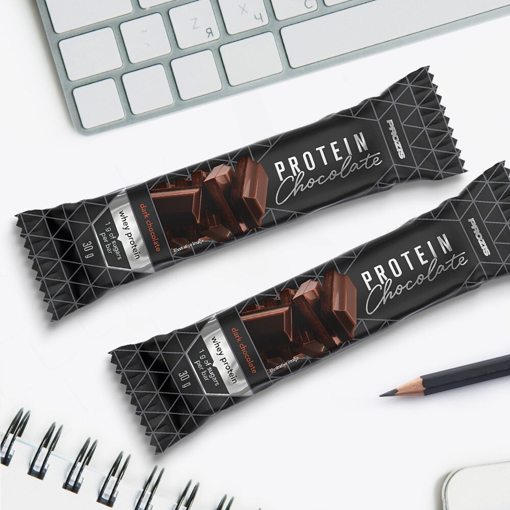 2 x Whey Protein Dark Chocolate 30 g