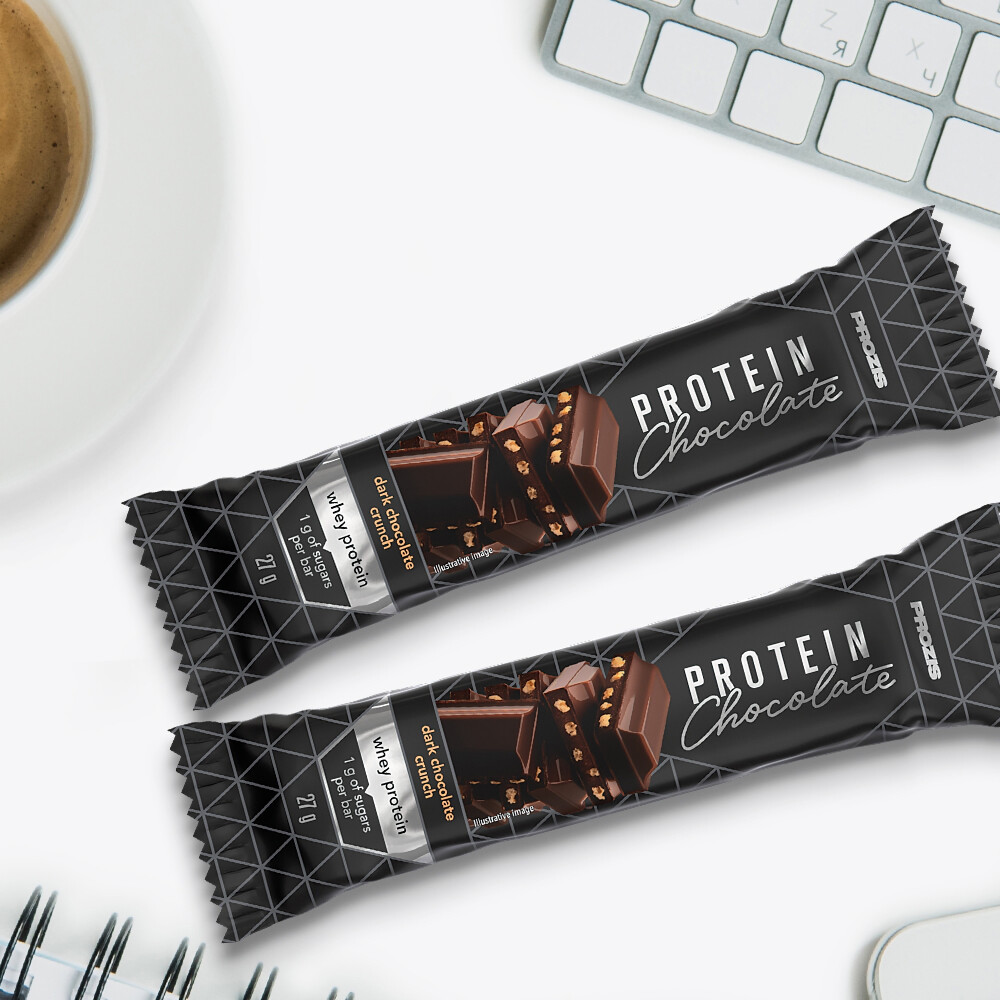 2 x Whey Protein Dark Chocolate - Croquant 27 g