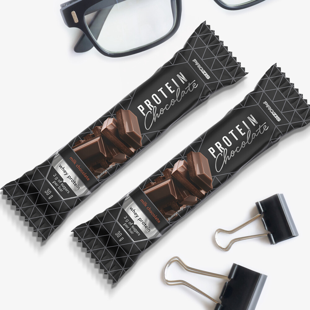 2 x Whey Protein Milk Chocolate 30 g