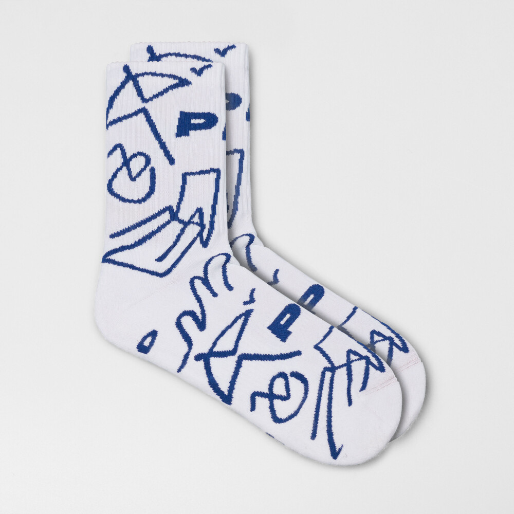 Out-Of-Office Crew Socks