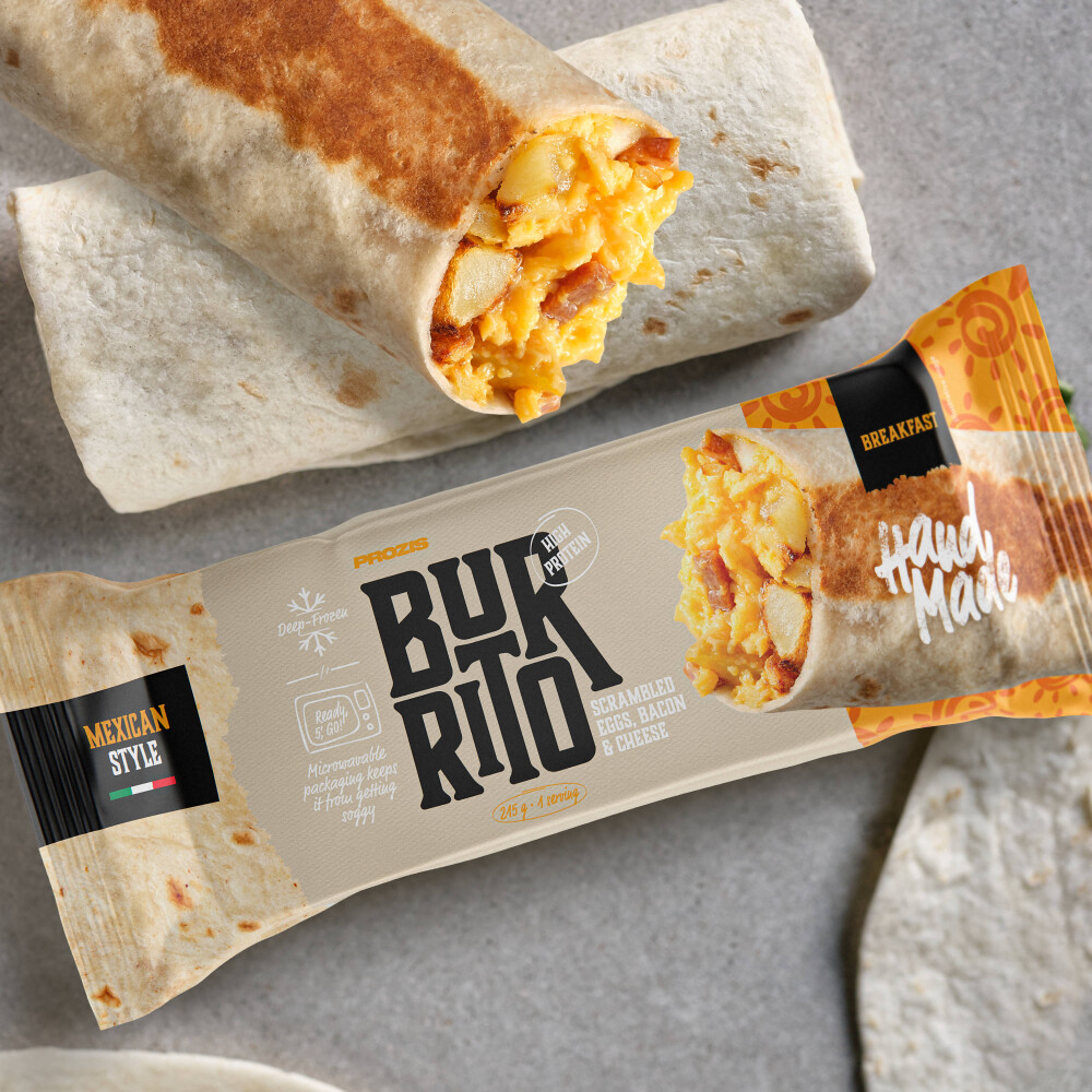 Burrito stile messicano - Colazione