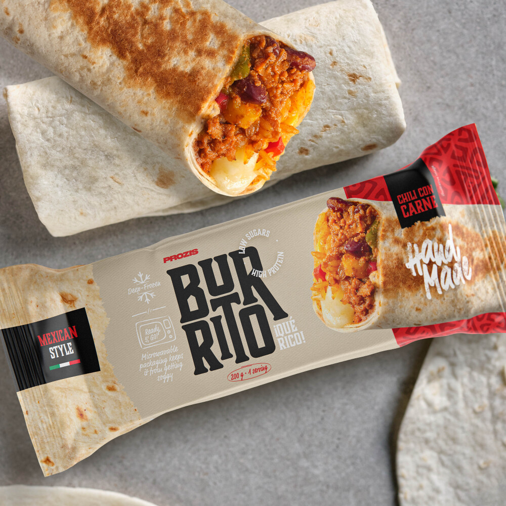 Burrito stile messicano - Chili con Carne