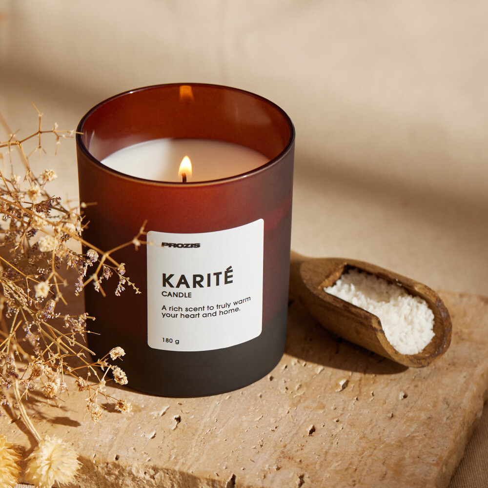 Karité - Bougie Parfumée 180 g
