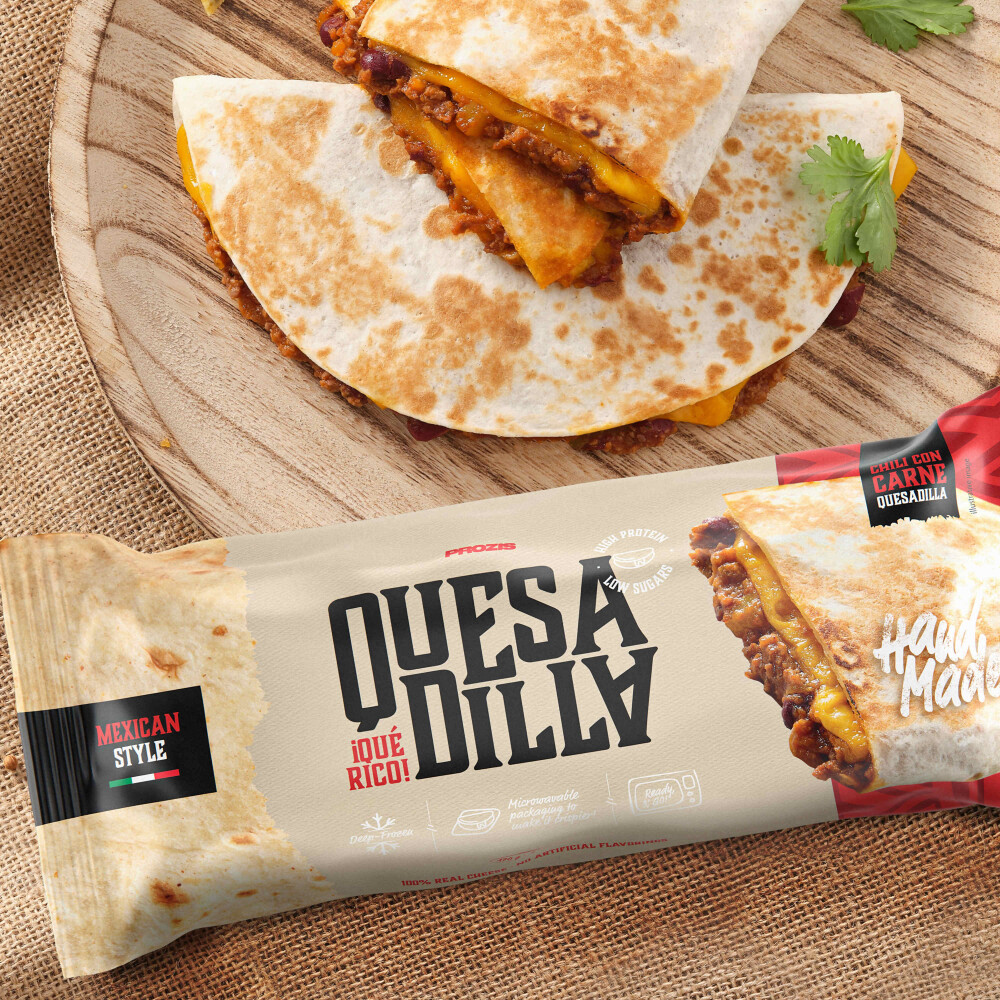 Quesadilla - Chili con Carne