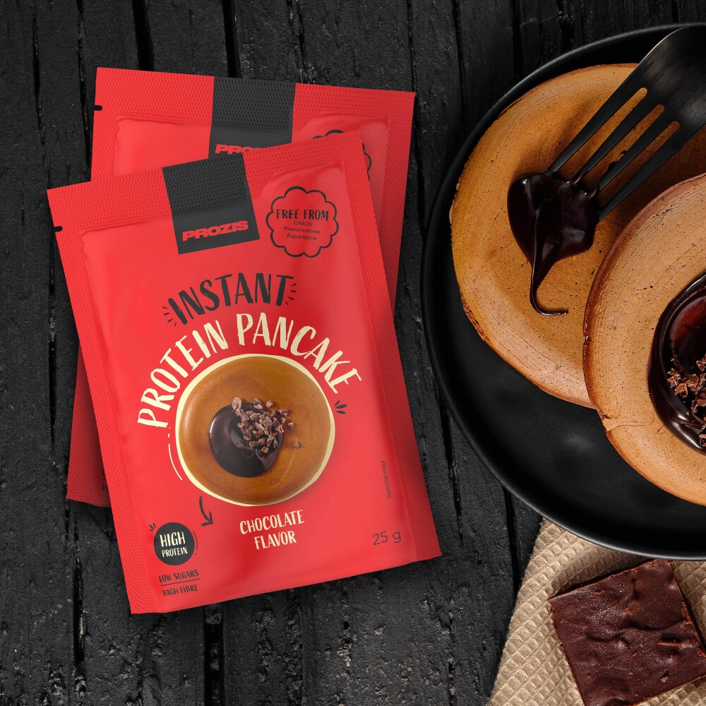 Sachet Instant Protein Pancake
