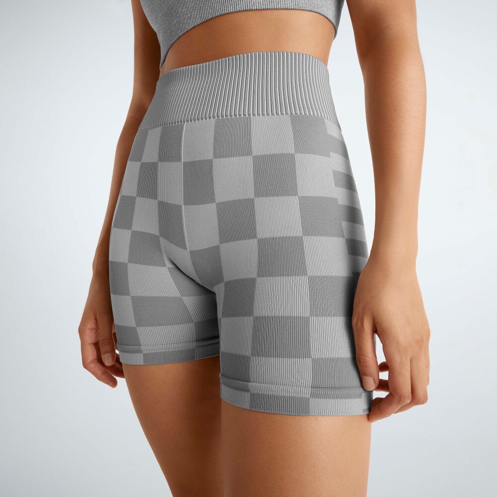 Calções Médios de Cintura Regular Winner's Circle