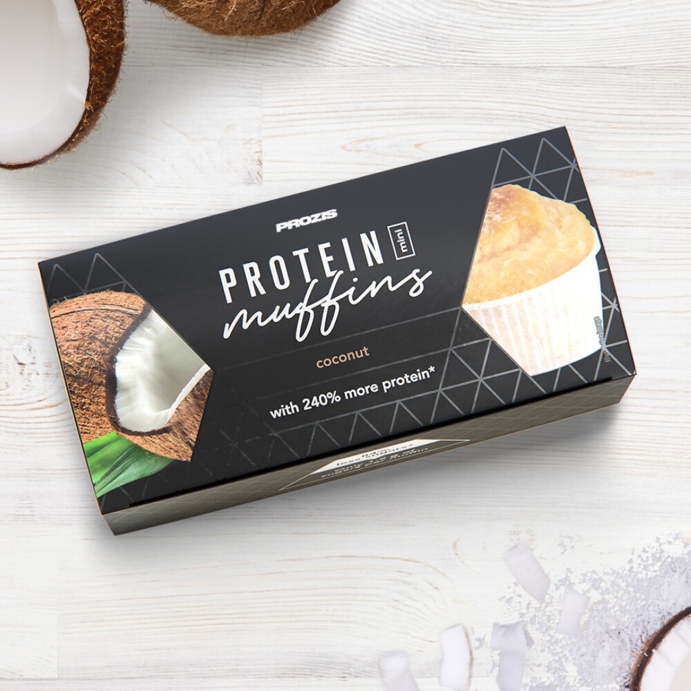 Protein Mini Muffins - Coconut 2 oz / 2 ct