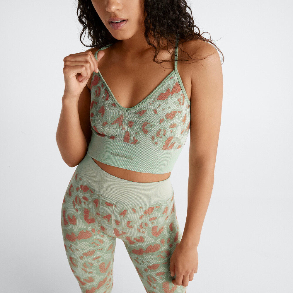 Fusion Cheetah Sports Bra