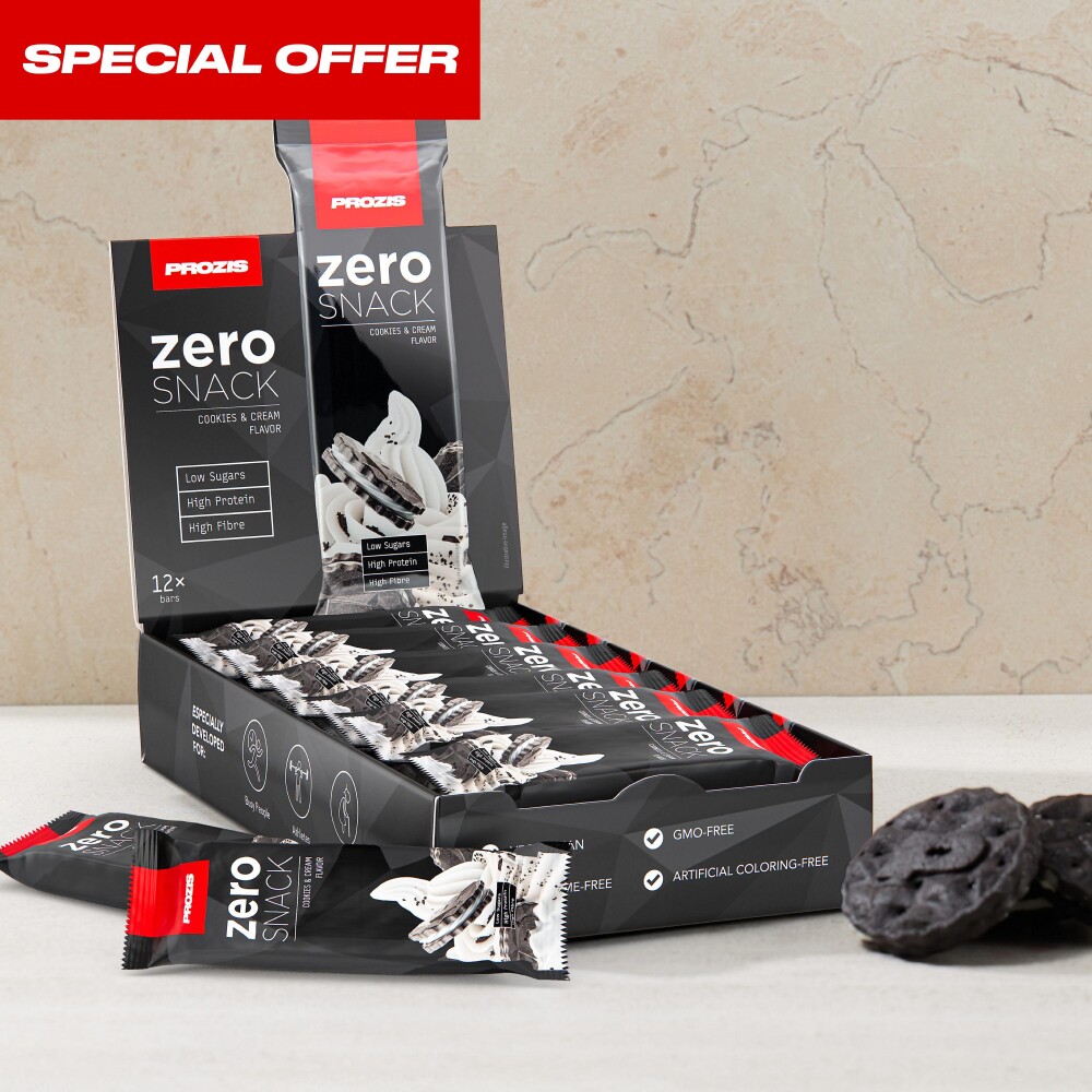 Zero Snack Special Offer - Cookies and Cream 14.8 oz / 12 ct