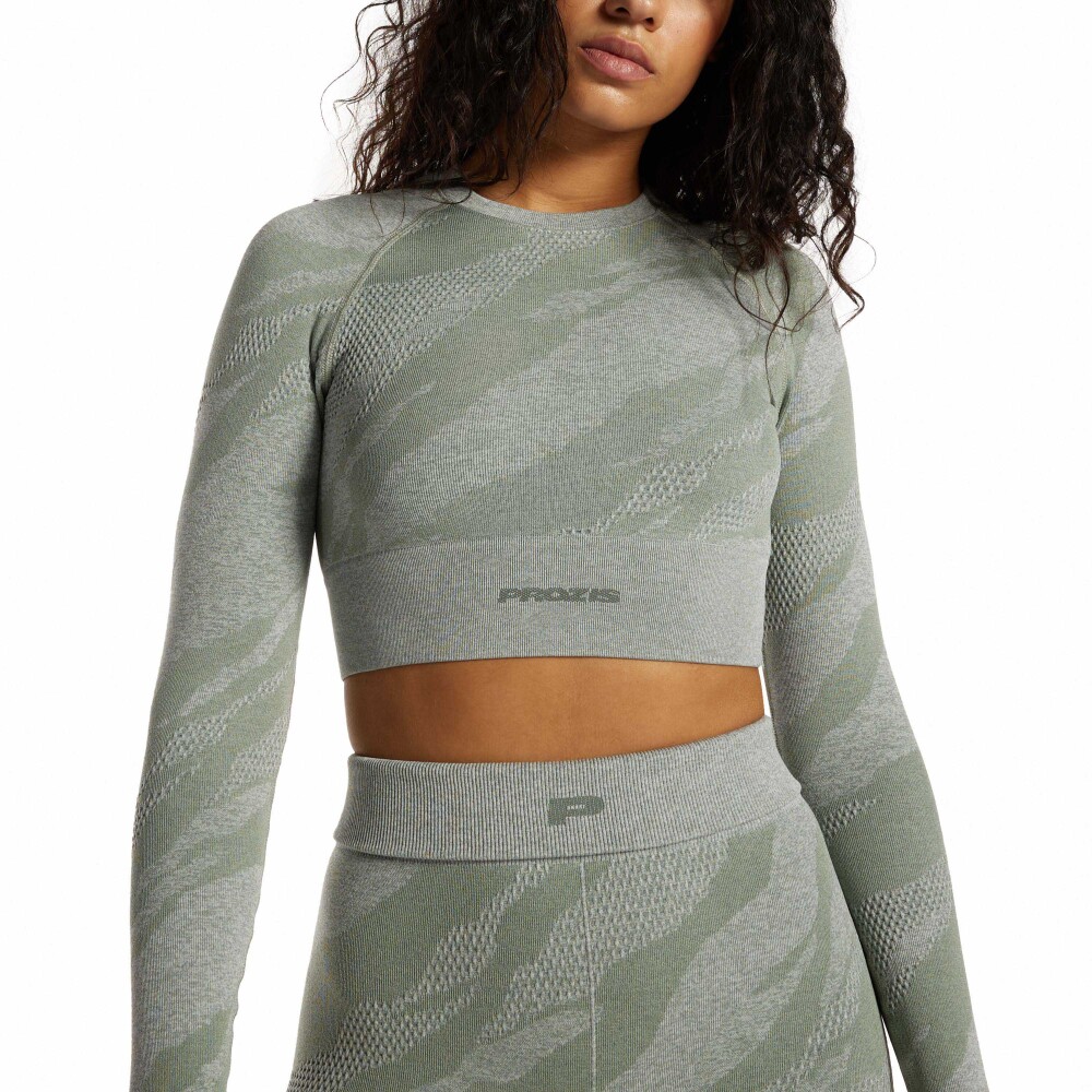 Special Forces LS Crop Top