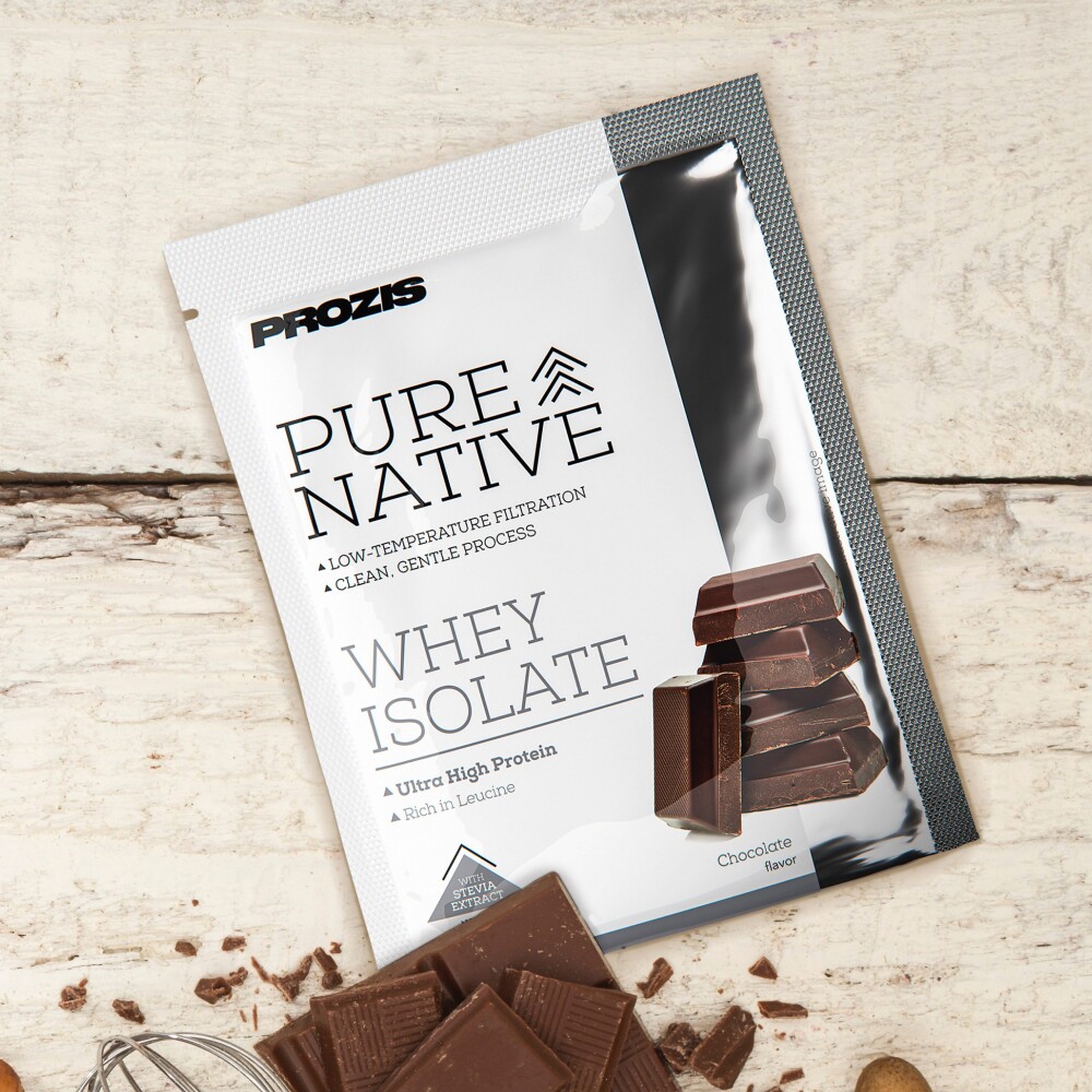 Sachet Natural Pure Native Whey Isolate 25 g