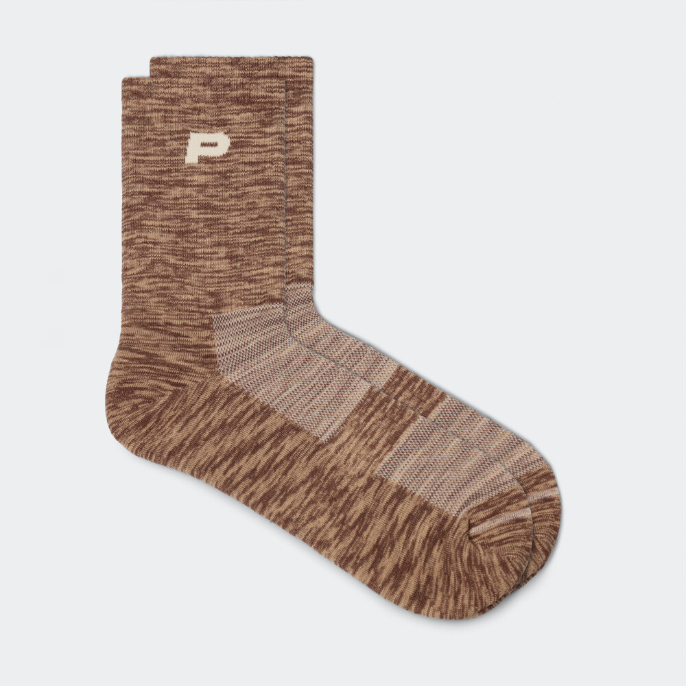 24/7 Infinity Cushioned Crew Socks