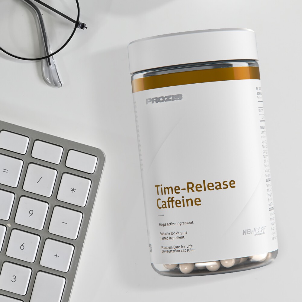 Time Release Caffeine 60 veg caps