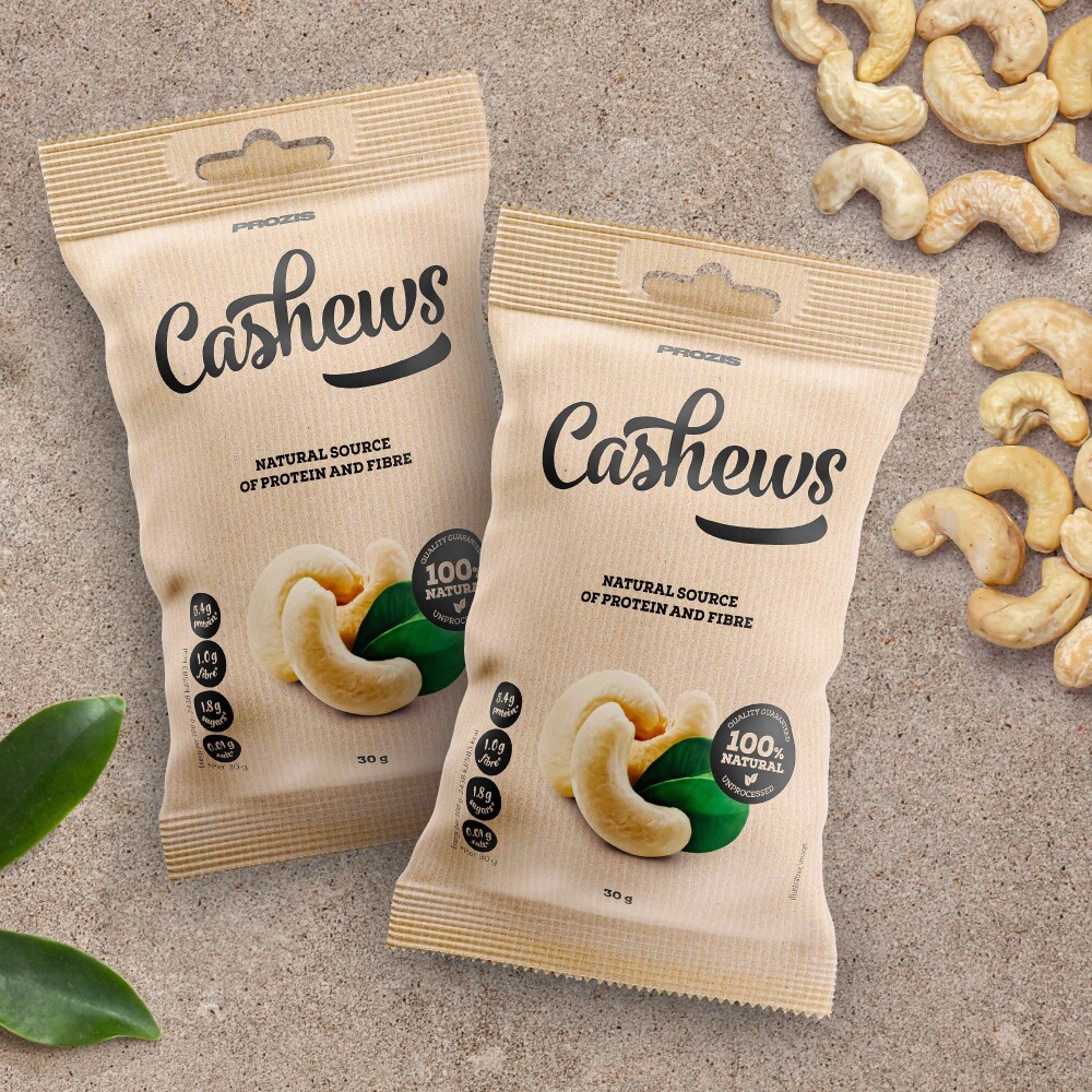 2 x Cashewkerne 30 g
